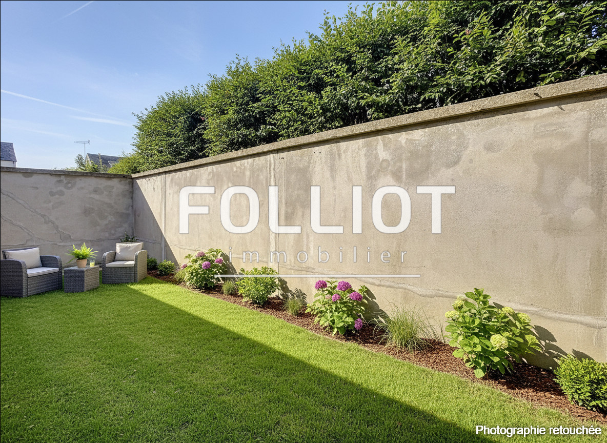 GRANVILLE (50400) - APPARTEMENT 25 M²  AVEC COUR