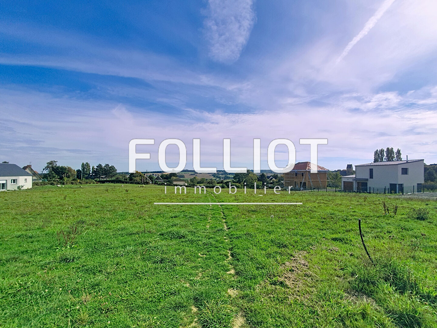 A VENDRE Terrain Montillieres Sur Orne 679 m2