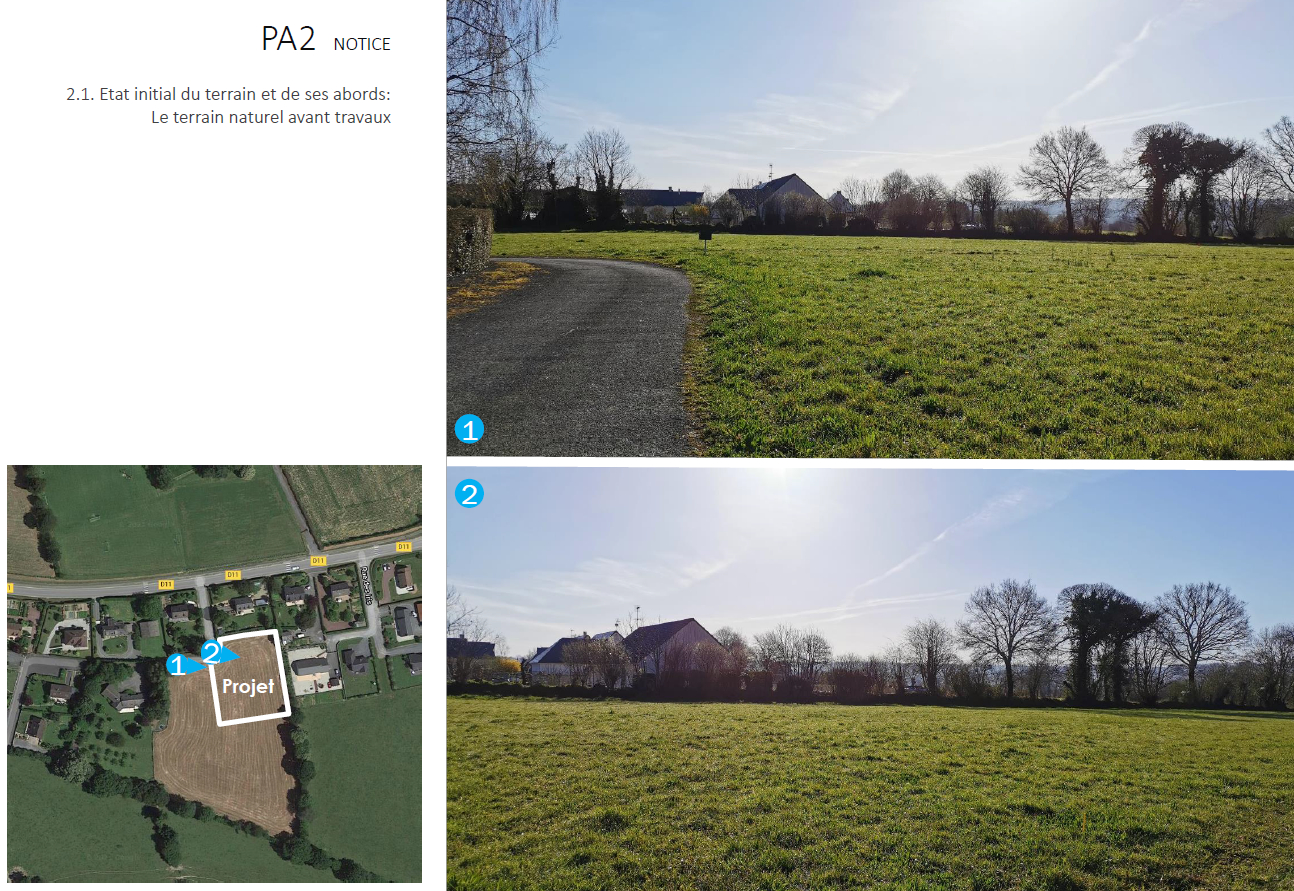Photo Terrain La Barre De Semilly LOT 2 image 3/6