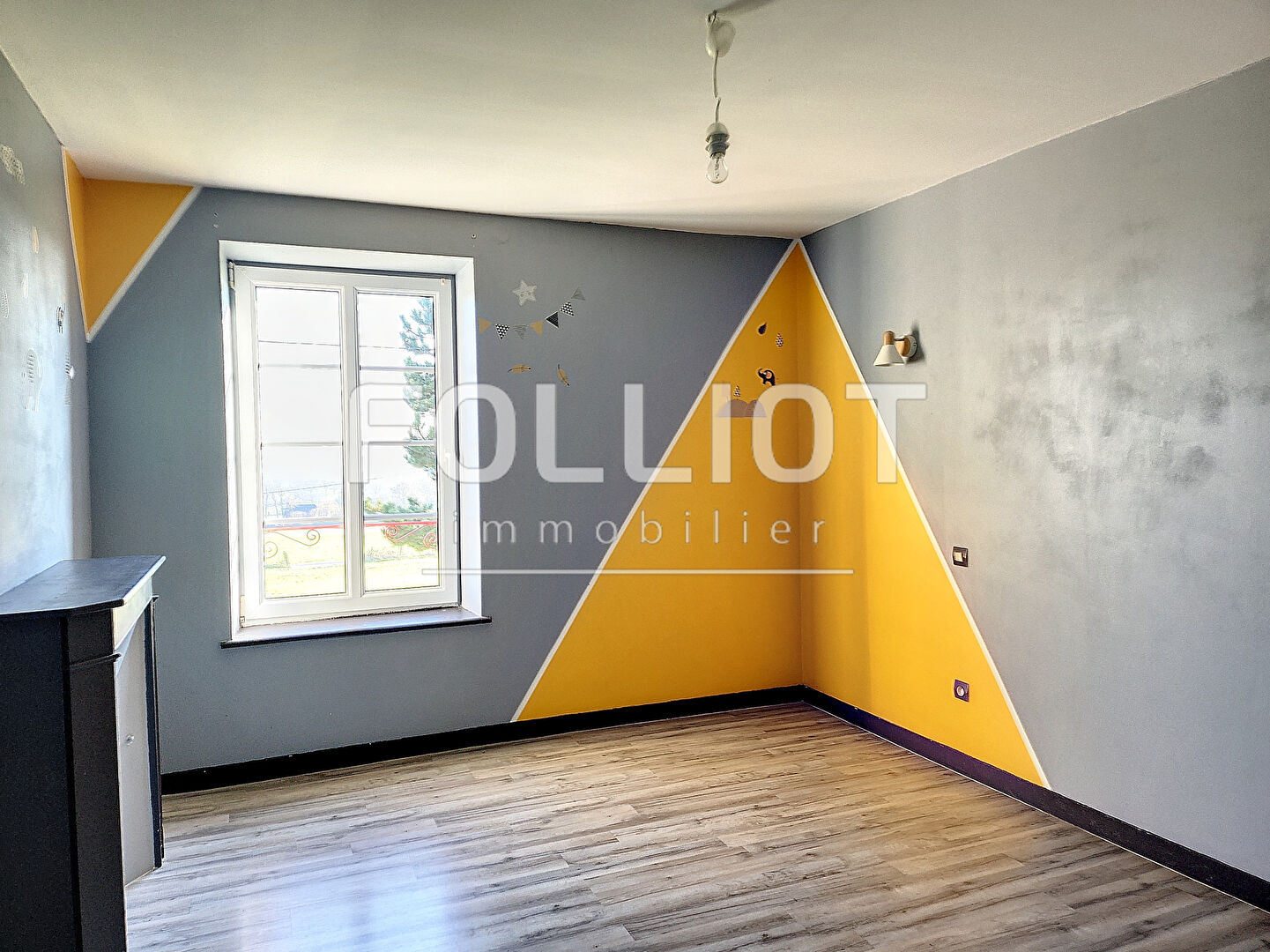 Photo A LOUER - A  13 min de VIRE NORMANDIE, maison T5 de 126 m² avec garage + jardin image 4/6