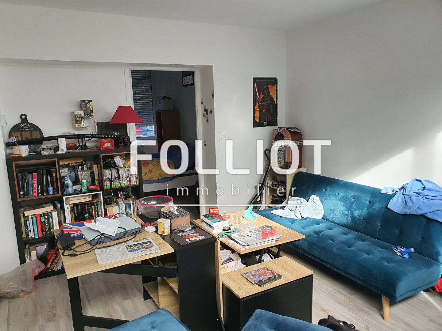 Photo A LOUER - VIRE NORMANDIE - à proximité des commerces - BEAU T2 SITUÉ AU RDC image 3/4