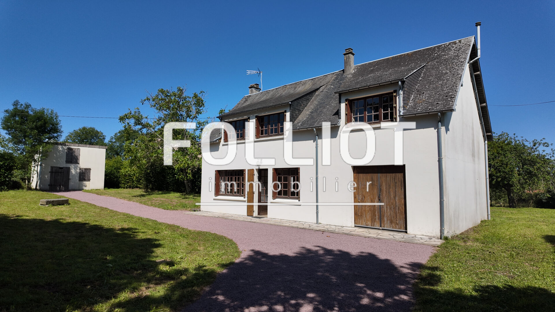 VENTE d'une maison 5 pièces (99 m²) à SUBLIGNY