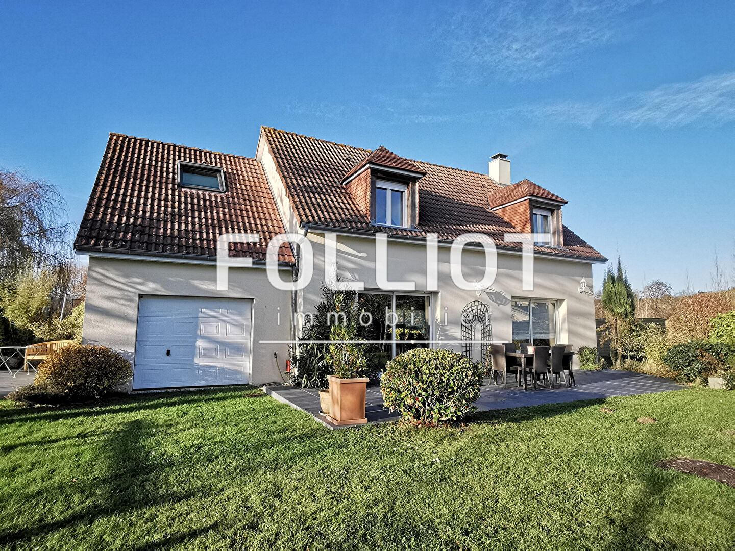 Agence immobilière de CABINET FOLLIOT - Cabinet Folliot - JULLOUVILLE