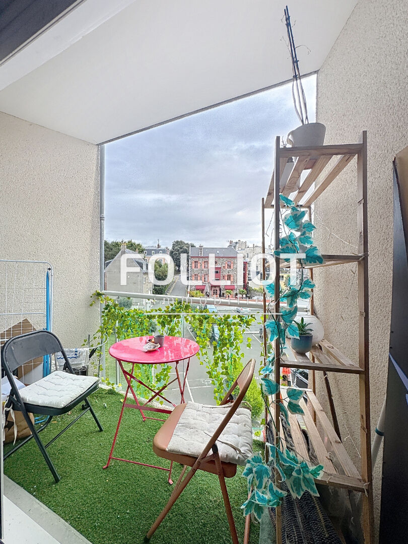 Photo A LOUER Appartement Granville 1 pièce(s) 26.30 m2 image 2/5