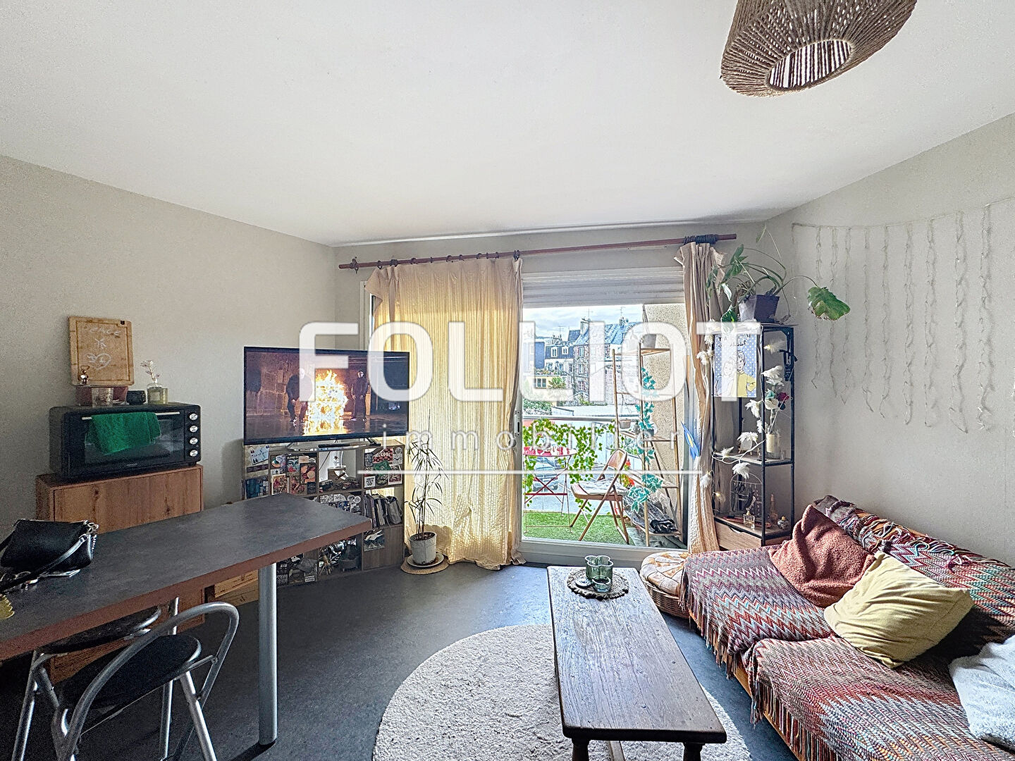 Photo A LOUER Appartement Granville 1 pièce(s) 26.30 m2 image 3/5