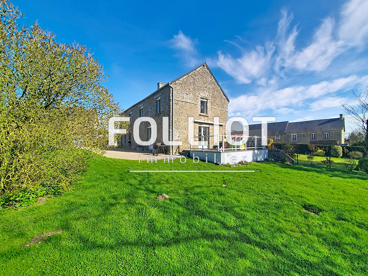 Agence immobilière de 
 CABINET FOLLIOT - Cabinet FOLLIOT - Thury-Harcourt 
