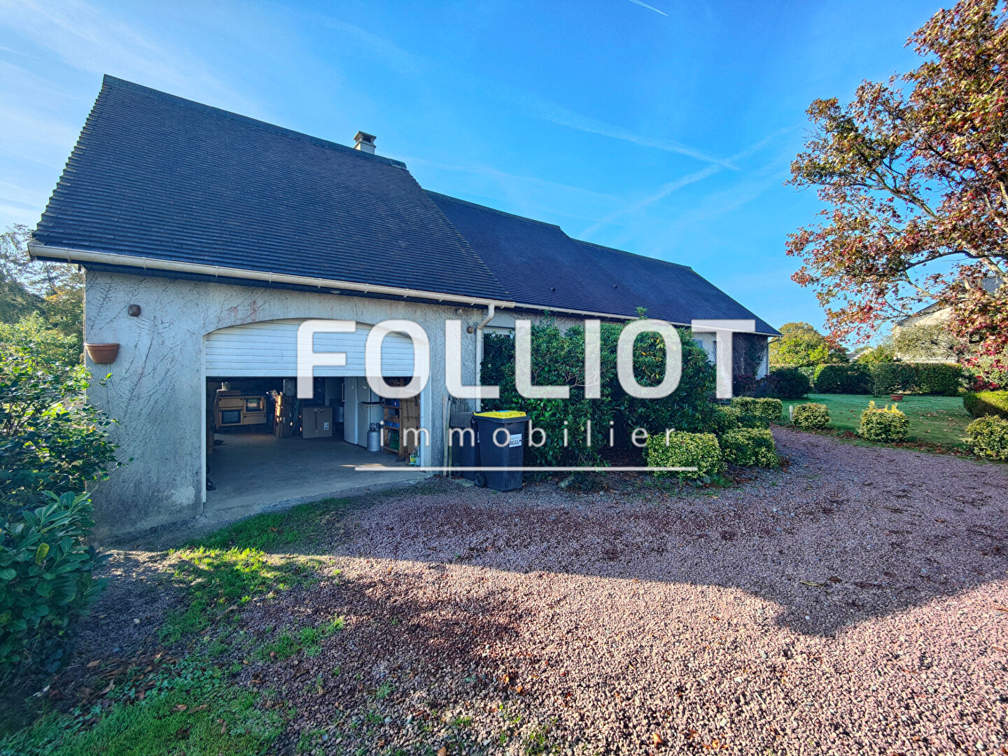 Photo Maison à vendre vie de plain pied à Saint Fromond - Référence mv2288cd image 3/6