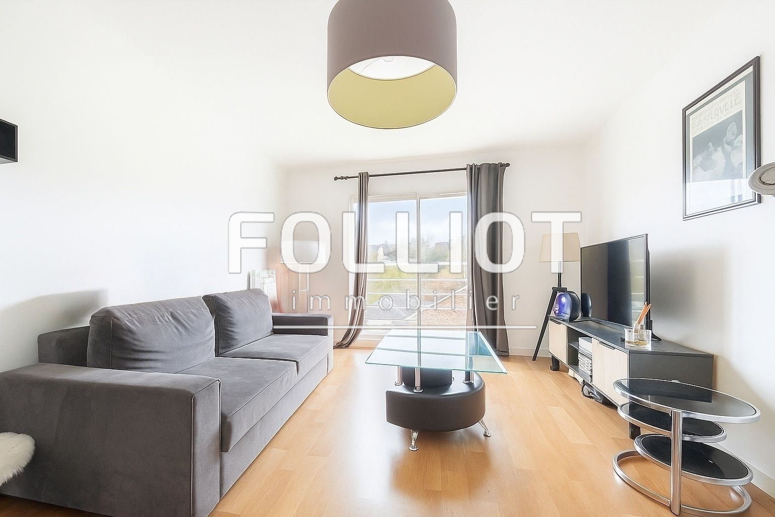 A LOUER : appartement T2 meublé (42 m²) à GRANVILLE