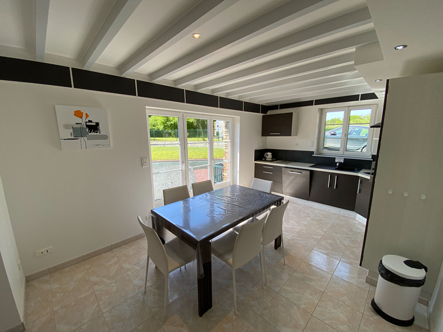 Photo A VENDRE Maison en pierre -Ancien gîte sur terrain de 2 500 m² -Saint-Georges-d'Elle (50680) image 6/6