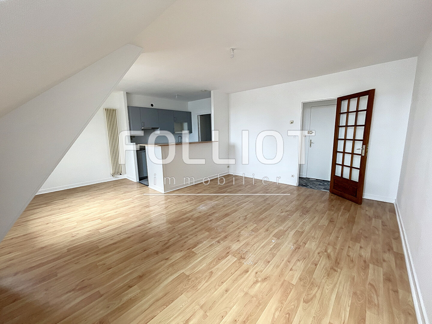 A LOUER :  Appartement T4 à Fougères - Réf.2136CV