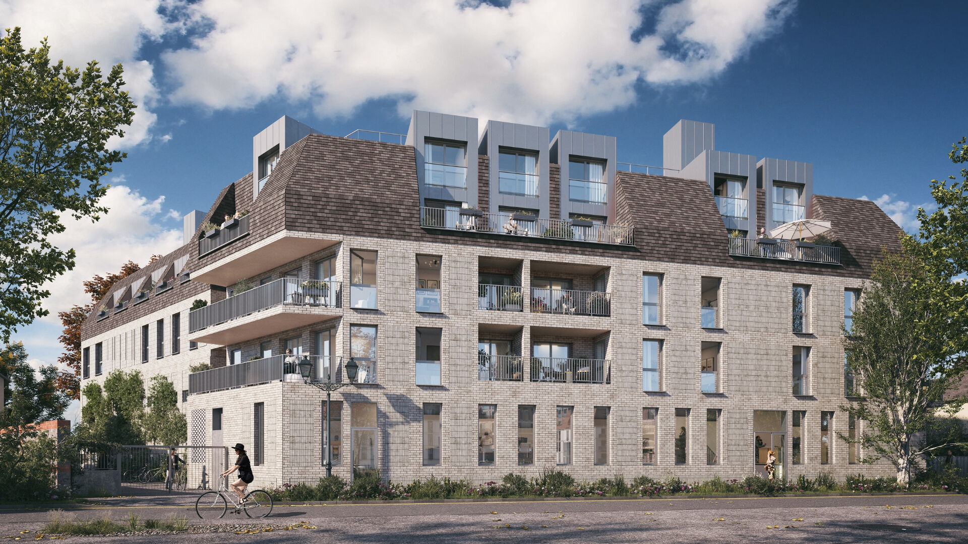 VENTE d'un appartement F1 (27 m²) à CABOURG