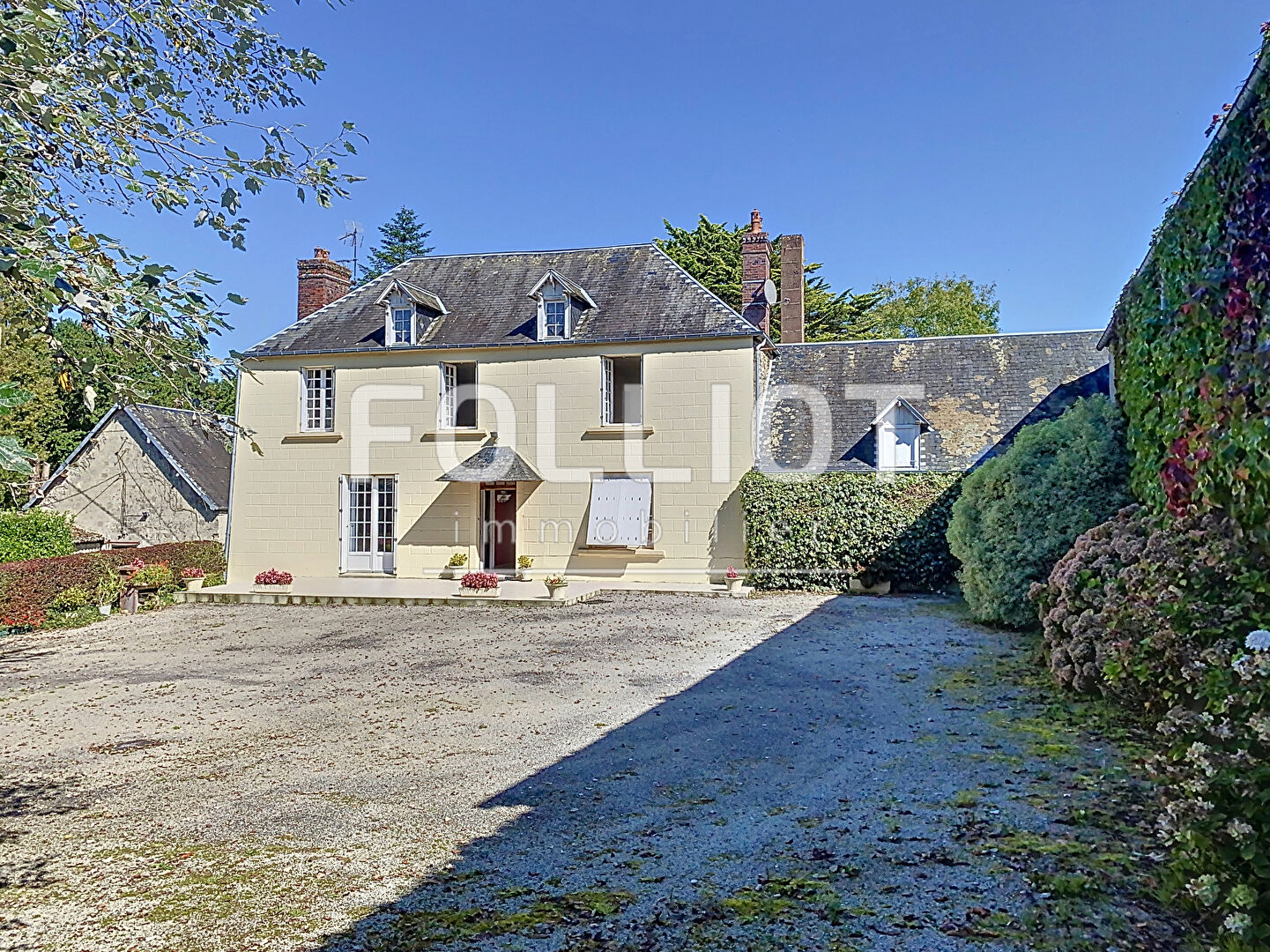Agence immobilière de Cabinet Folliot - La Haye du Puits