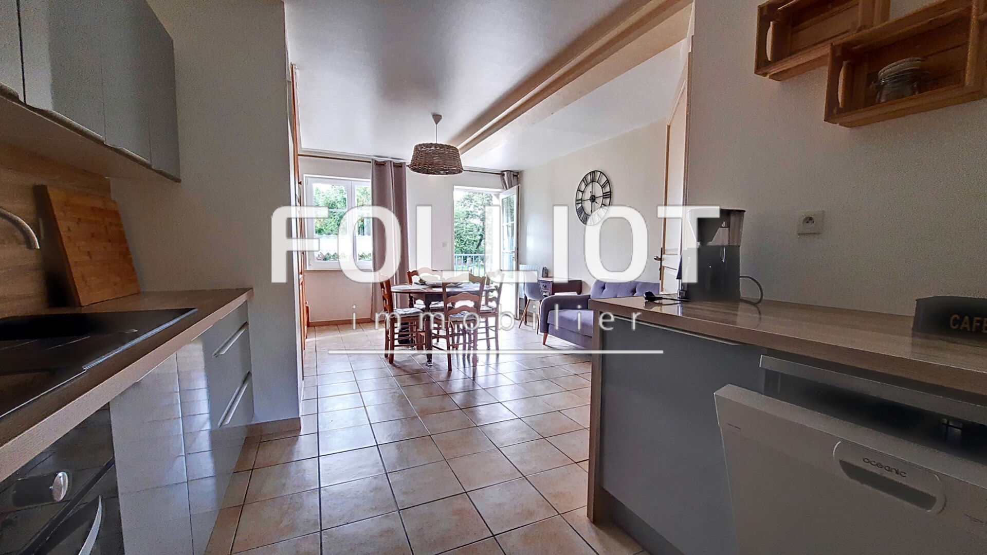 Photo SAINT VAAST SUR SEULLES : maison T3 à vendre image 2/6