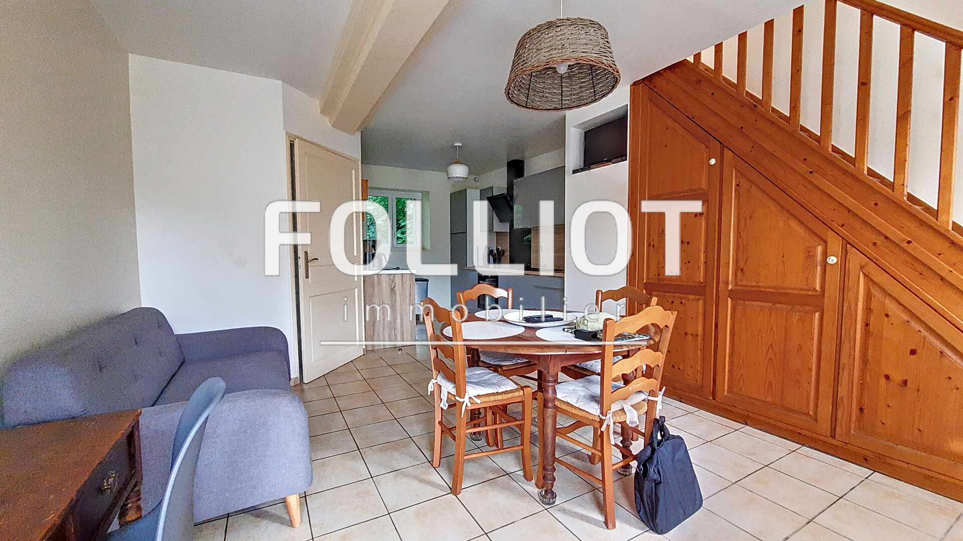 Photo SAINT VAAST SUR SEULLES : maison T3 à vendre image 3/6