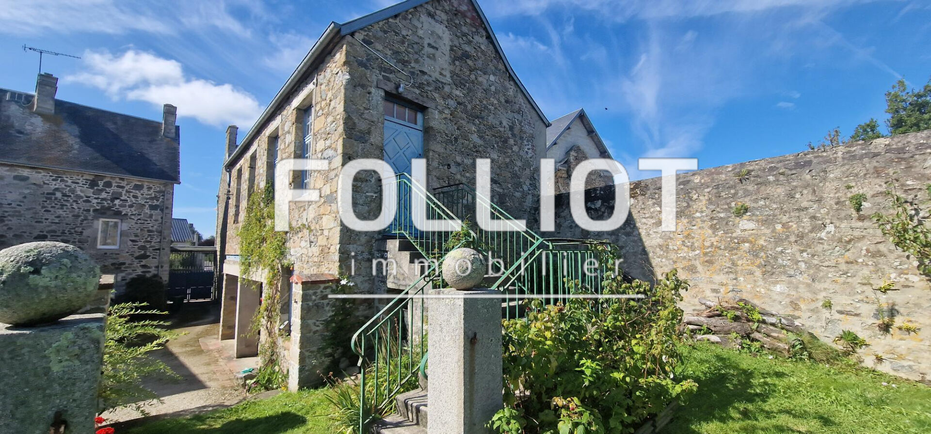 Agence immobilière de CABINET FOLLIOT - Cabinet FOLLIOT - PERIERS