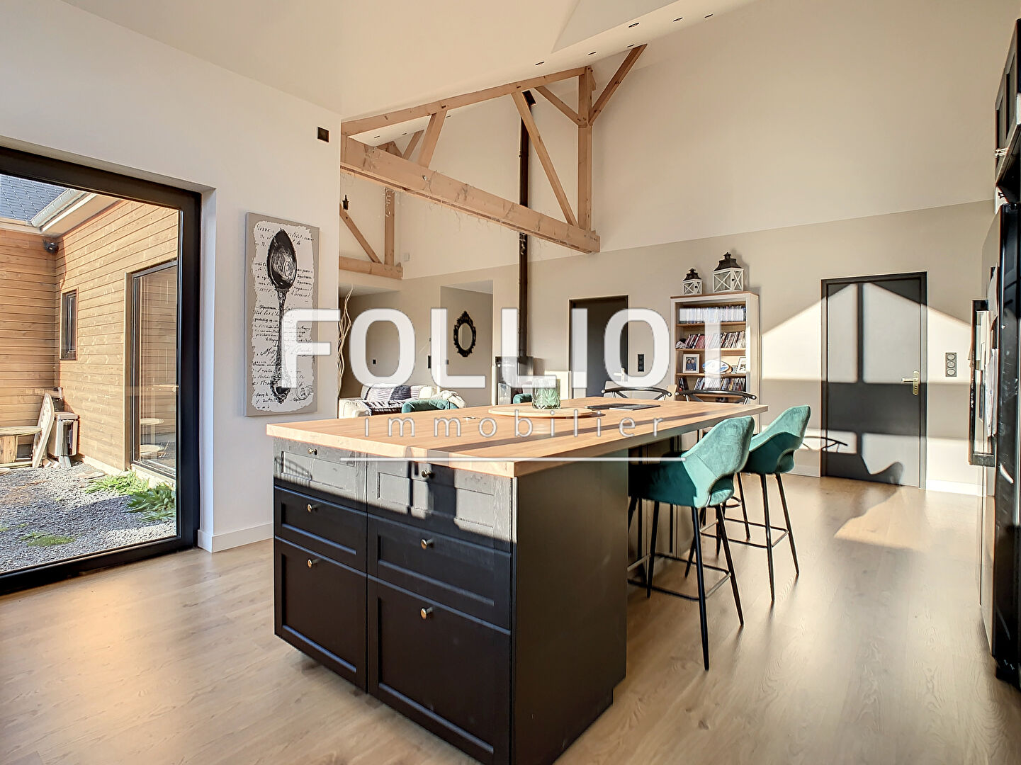 Agence immobilière de CABINET FOLLIOT - Granville