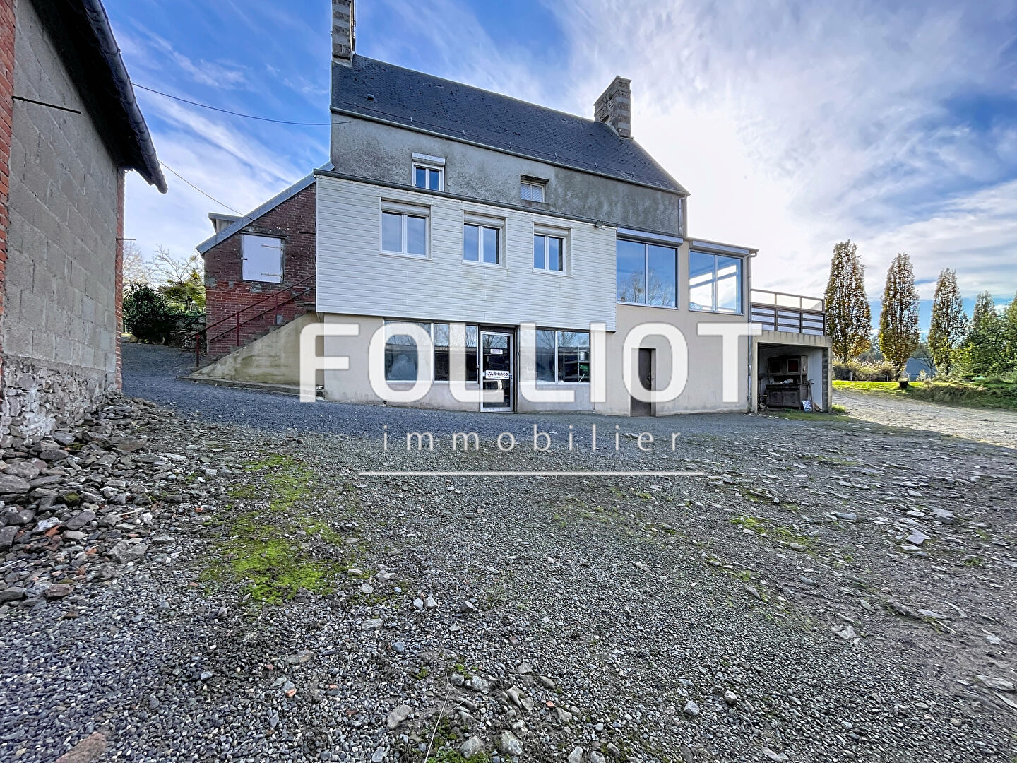 Agence immobilière de CABINET FOLLIOT - Cabinet Folliot - GAVRAY