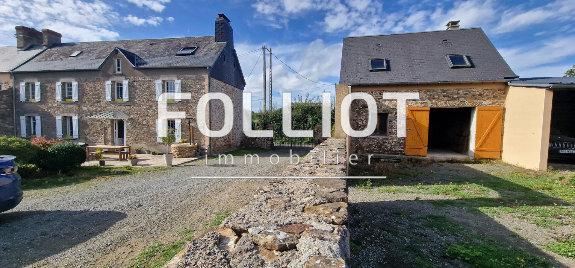 Agence immobilière de CABINET FOLLIOT - Cabinet FOLLIOT - PERIERS