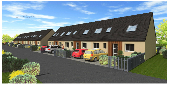 Maison Lot 4 Maison Saint-Lo nouveau concept