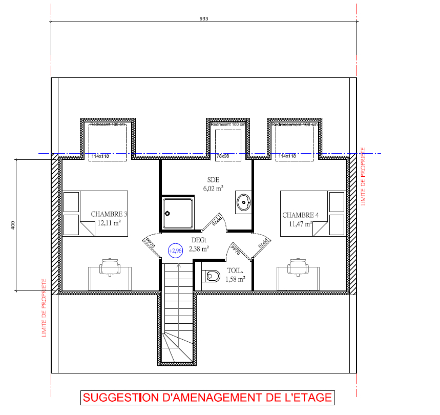 Photo Maison Lot 4 Maison Saint-Lo nouveau concept image 4/6