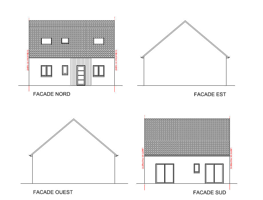Photo Maison Lot 4 Maison Saint-Lo nouveau concept image 5/6