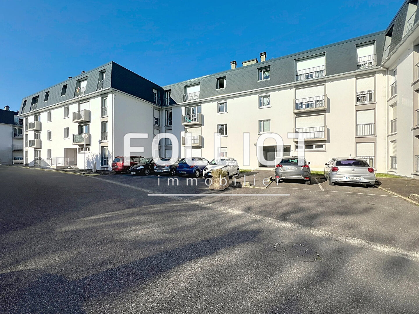 Appartement T3 - 64m2 - Secteur Polyclinique du Parc - Cinéma Lux