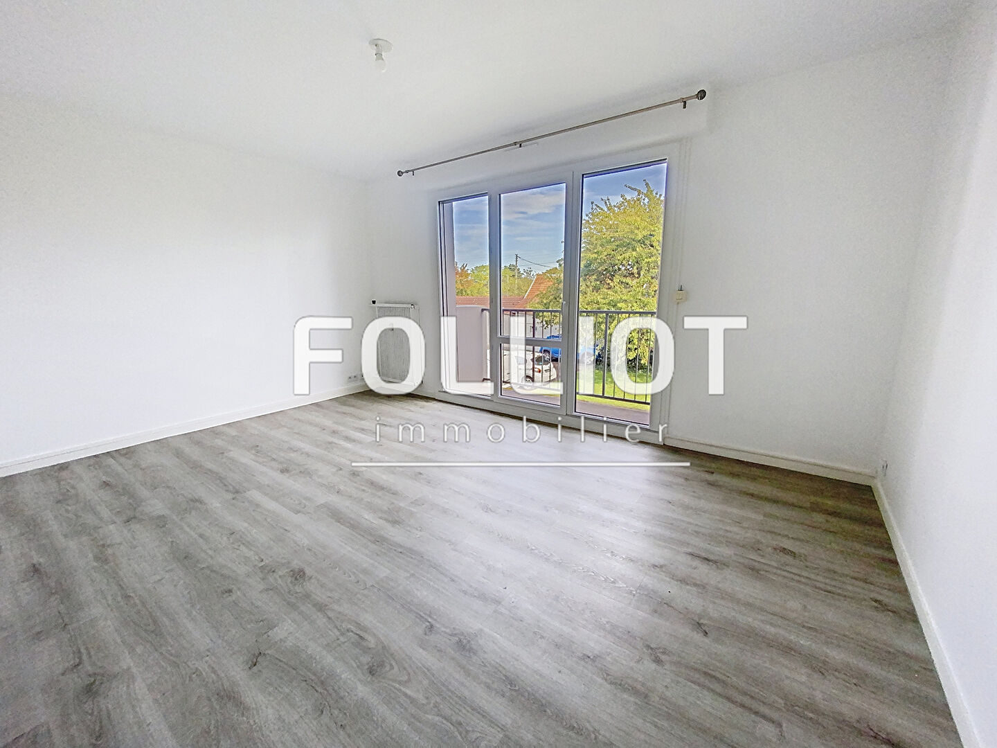 Charmant F3 entièrement rénové - secteur polyclinique du parc