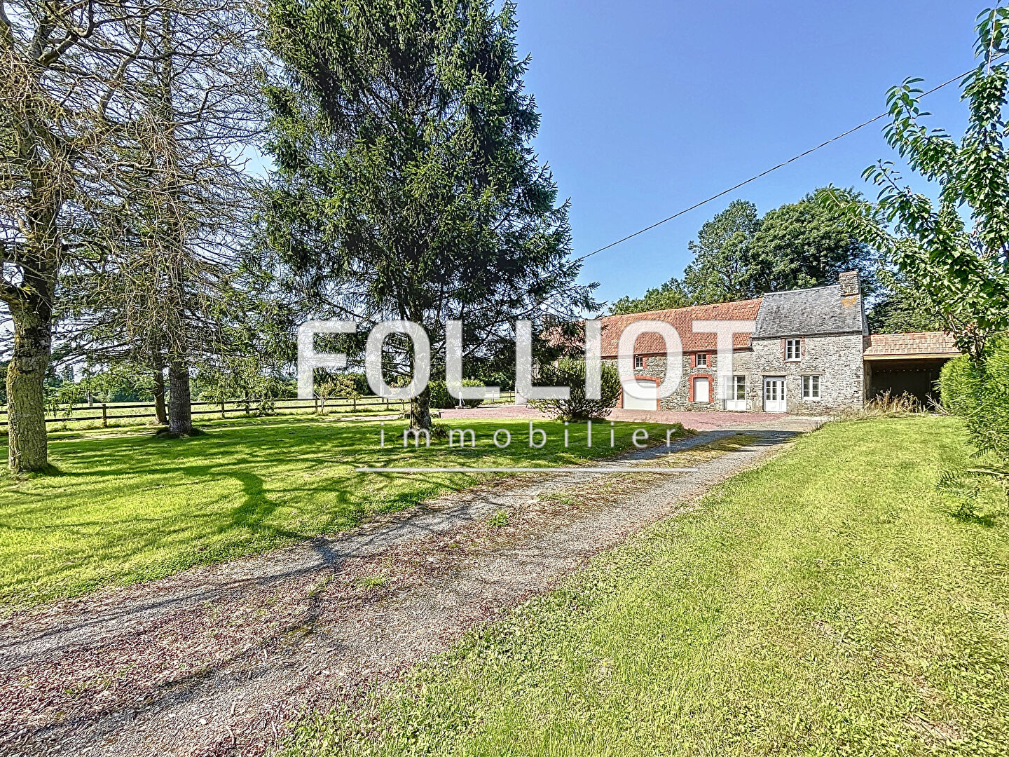 A vendre - Maison - Le Mesnil Villeman