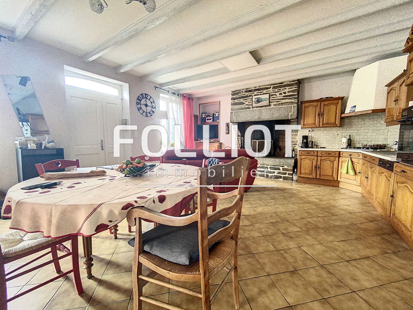 Photo A vendre - Maison - Le Mesnil Villeman image 5/6