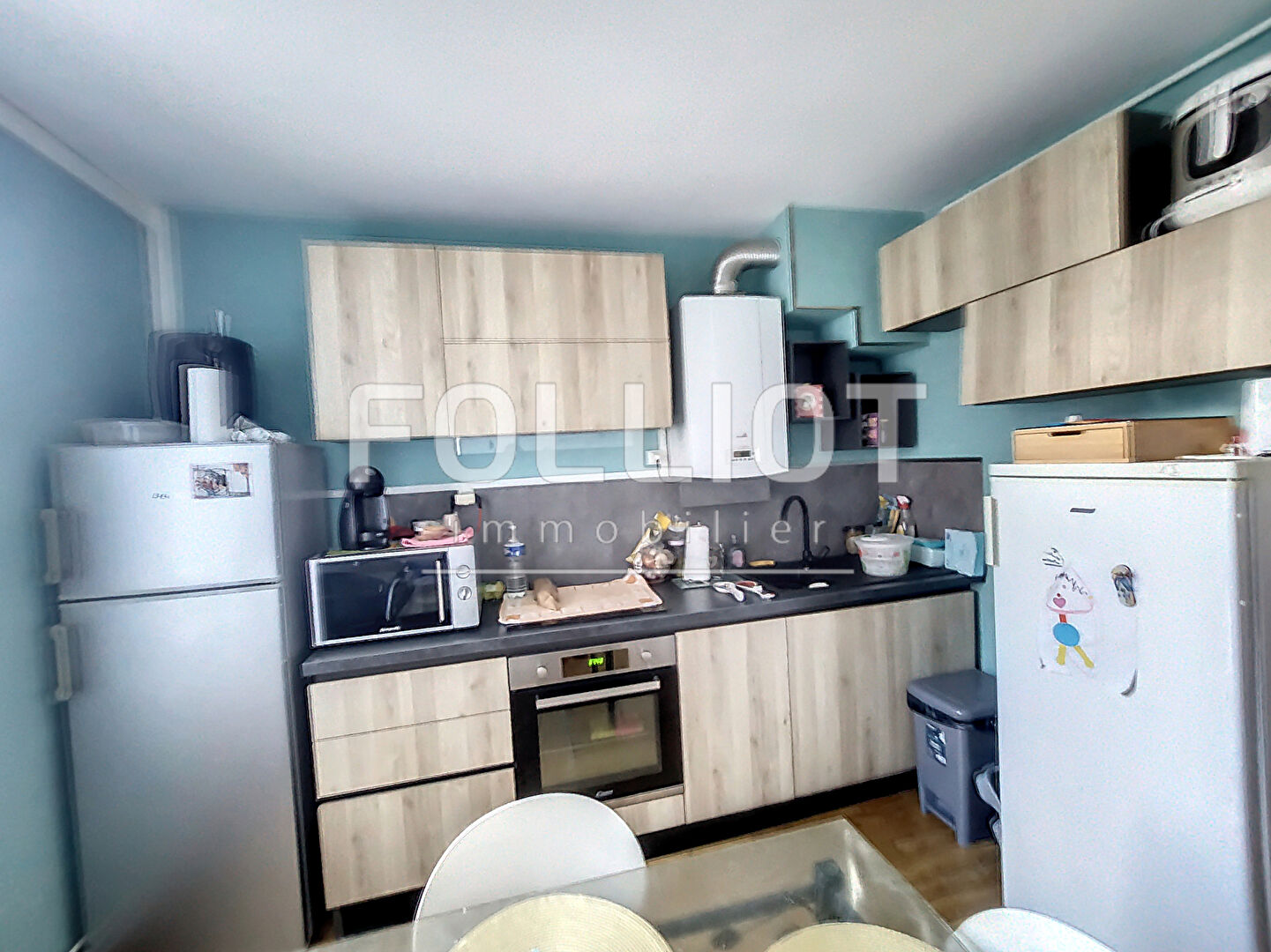 A LOUER - CENTRE VILLE DE VIRE NORMANDIE -  GRAND T2 de 68,99 m² EN PARFAIT ÉTAT