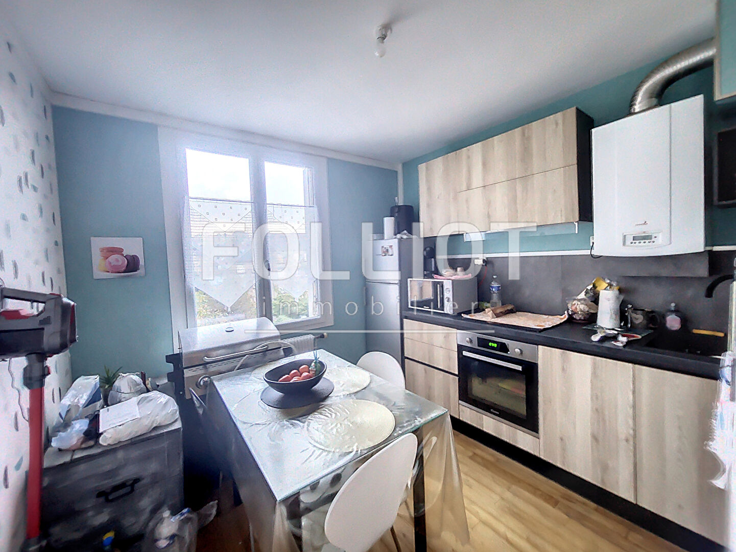 Photo A LOUER - CENTRE VILLE DE VIRE NORMANDIE -  GRAND T2 de 68,99 m² EN PARFAIT ÉTAT image 4/4