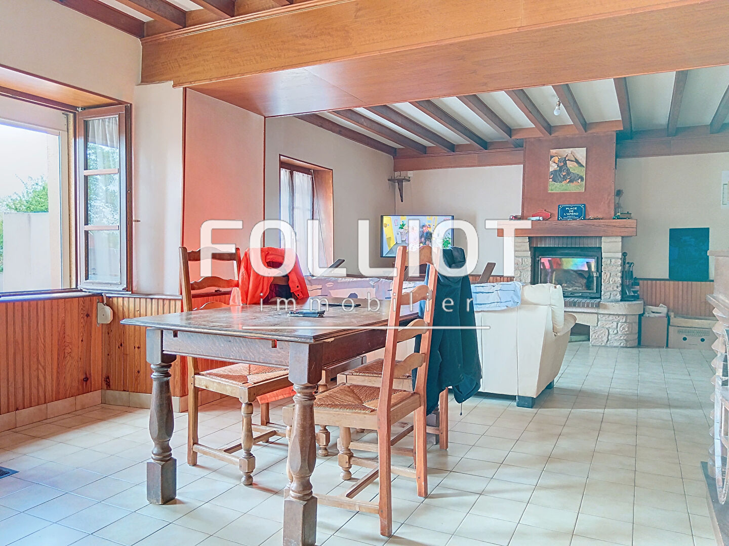 Photo EN VENTE Ensemble immobilier à Saint Clair Sur L'Elle (50680) image 3/6