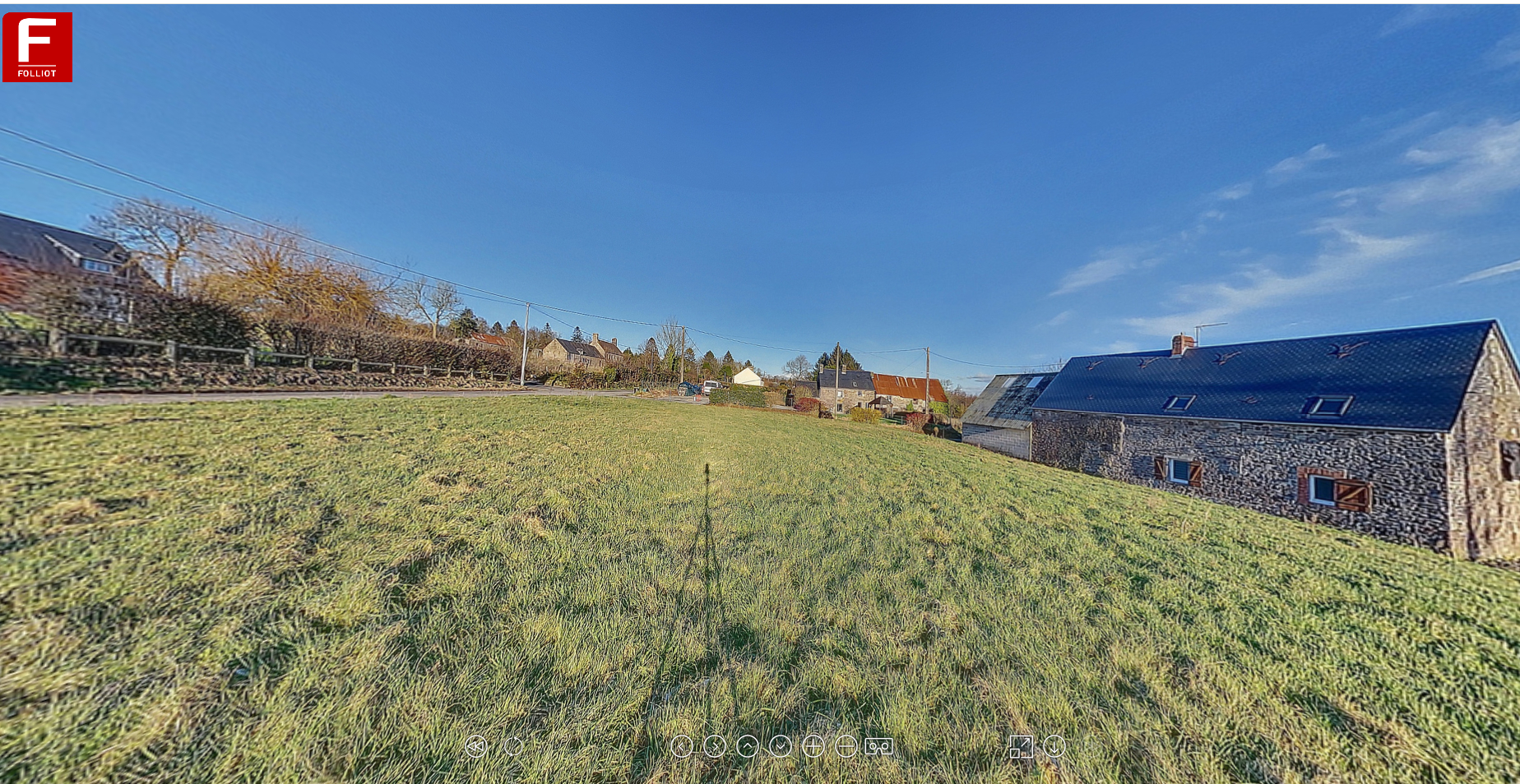 Terrain La Haye Pesnel 600 m2