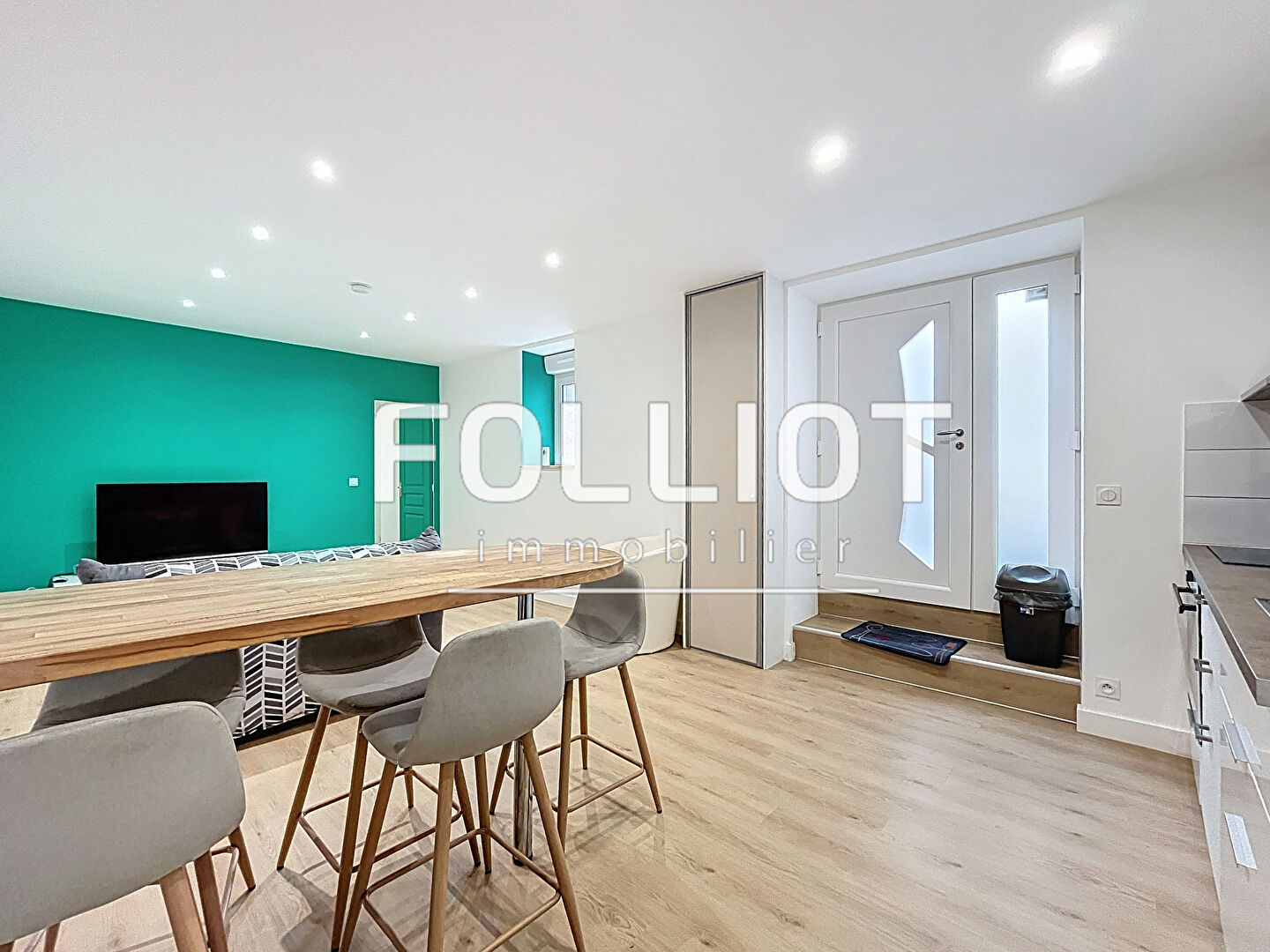 Agence immobilière de Cabinet FOLLIOT -  YQUELON - C.A.L.M.