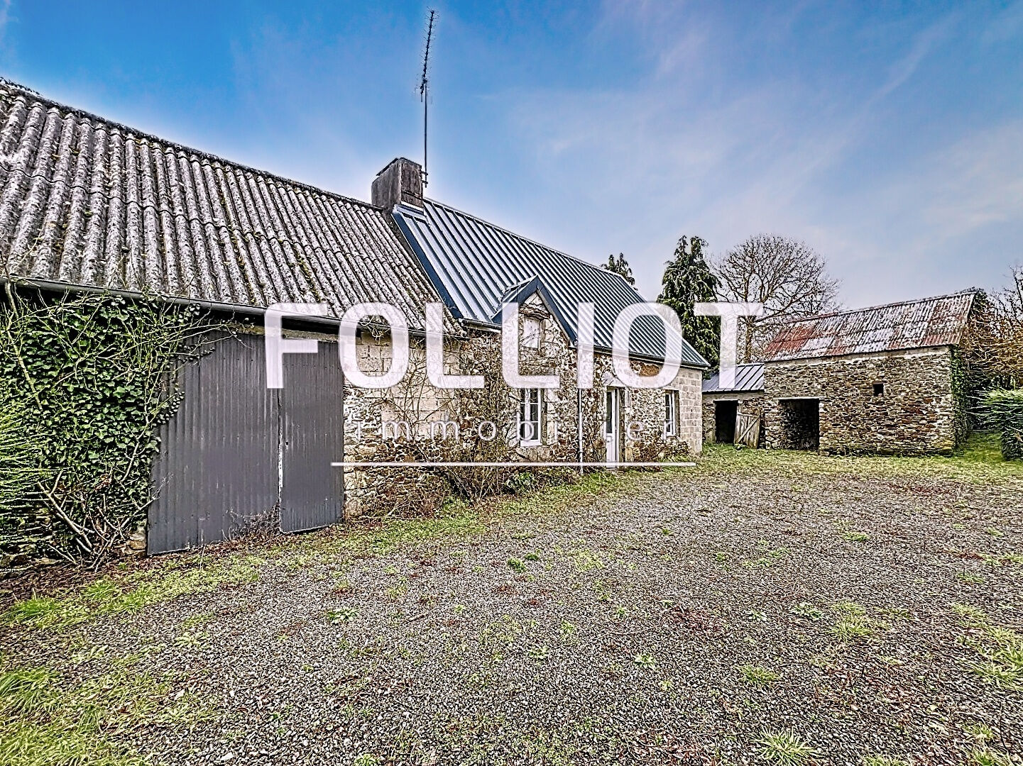 Photo Maison Gratot 3 pièce(s) 50 m2  A VENDRE 50200 PLAIN PIED TERRAIN PROCHE MER image 1/6