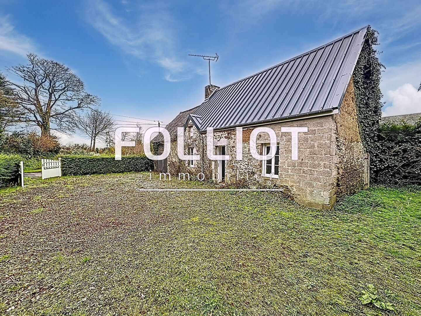 Photo Maison Gratot 3 pièce(s) 50 m2  A VENDRE 50200 PLAIN PIED TERRAIN PROCHE MER image 2/6