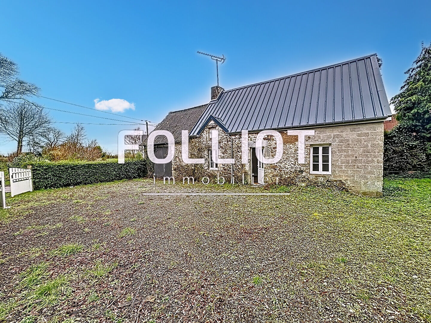 Photo Maison Gratot 3 pièce(s) 50 m2  A VENDRE 50200 PLAIN PIED TERRAIN PROCHE MER image 4/6