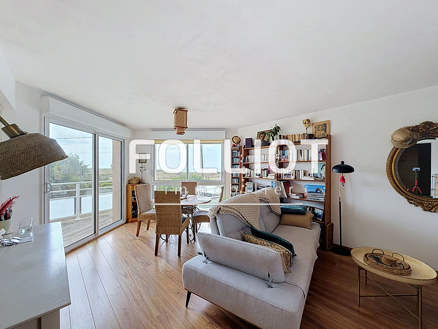 Agence immobilière de CABINET FOLLIOT - ST PAIR SUR MER