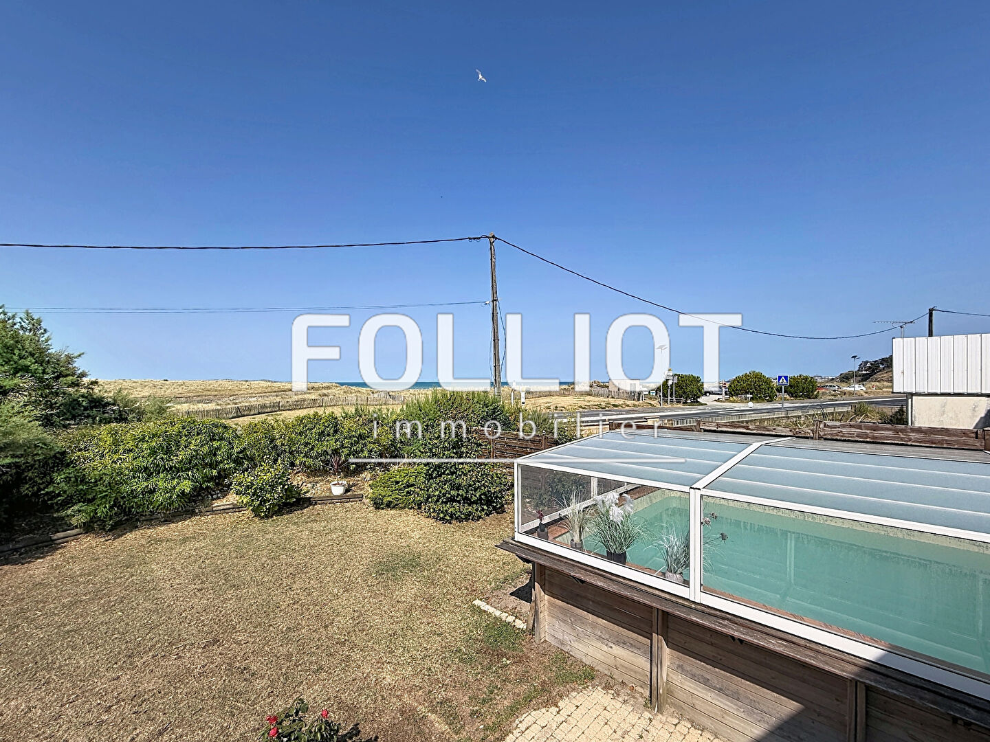 Agence immobilière de CABINET FOLLIOT - ST PAIR SUR MER