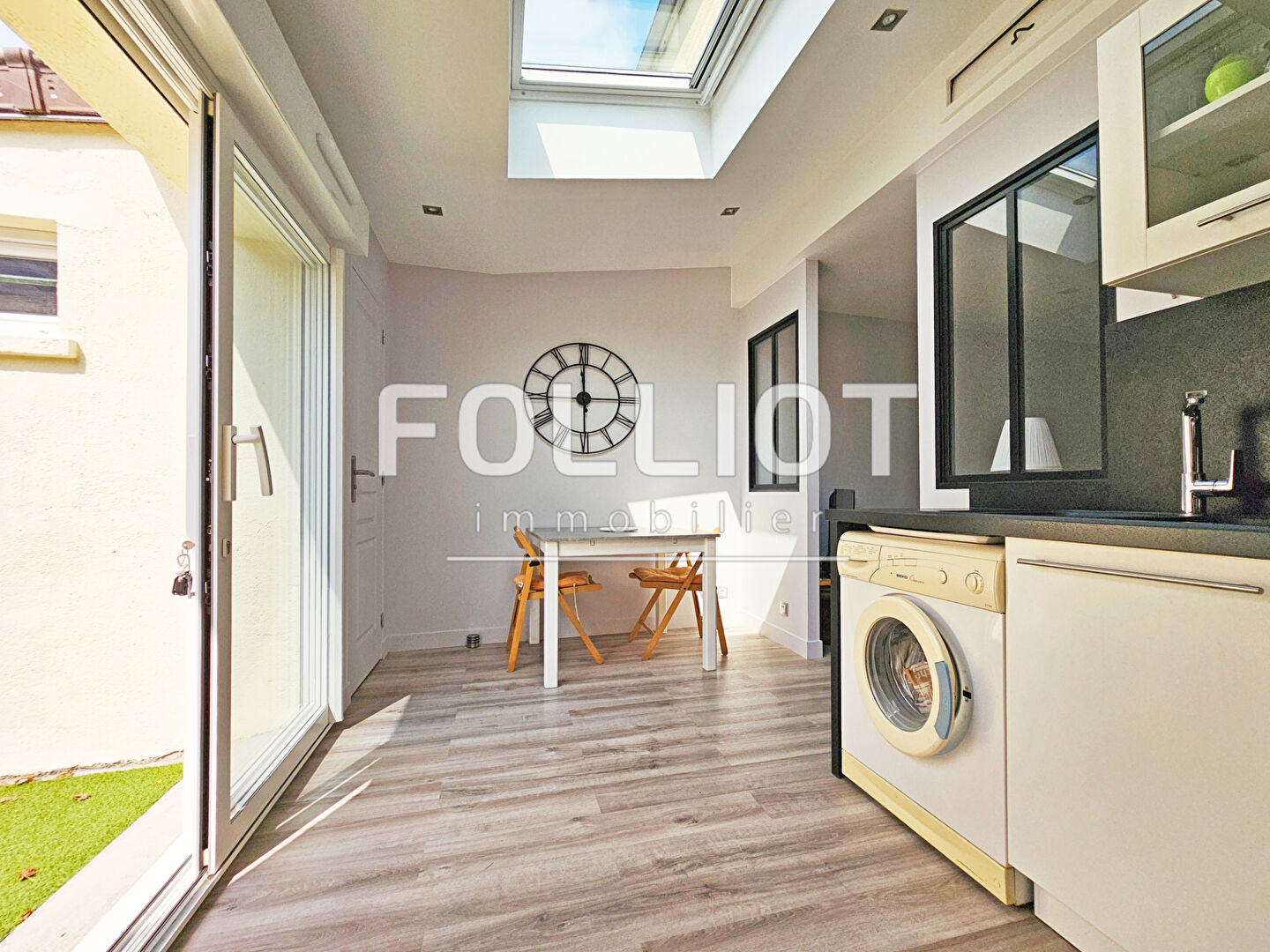 Photo à 200m de la plage, appartement deux pièces avec terrasse. Saint Aubin sur Mer, image 1/6