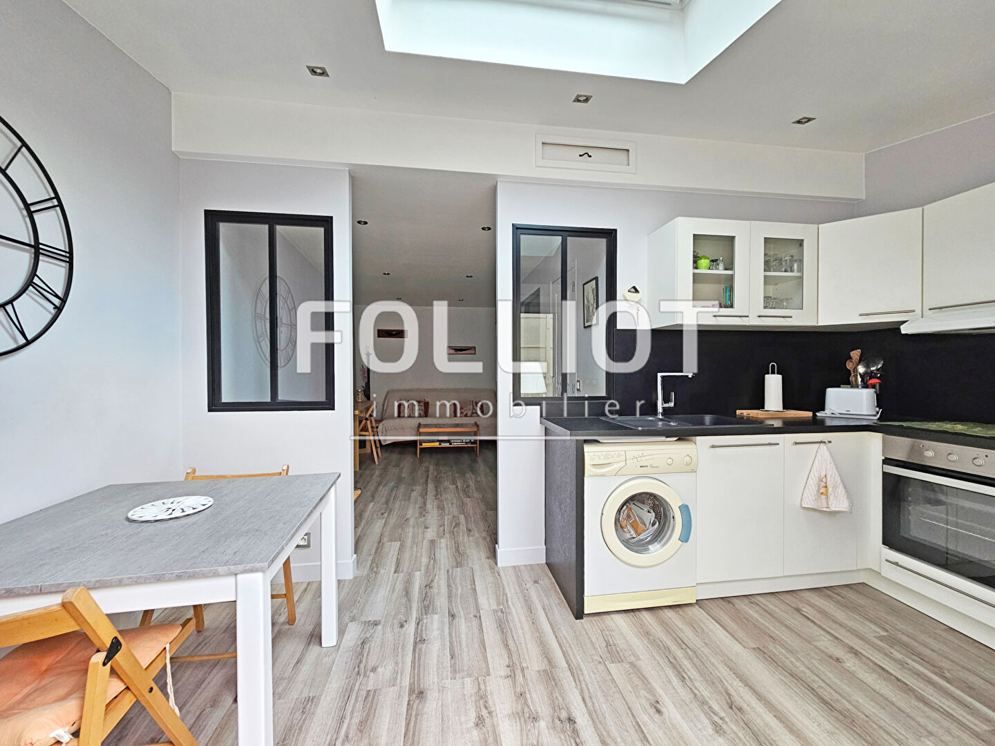 Photo à 200m de la plage, appartement deux pièces avec terrasse. Saint Aubin sur Mer, image 2/6