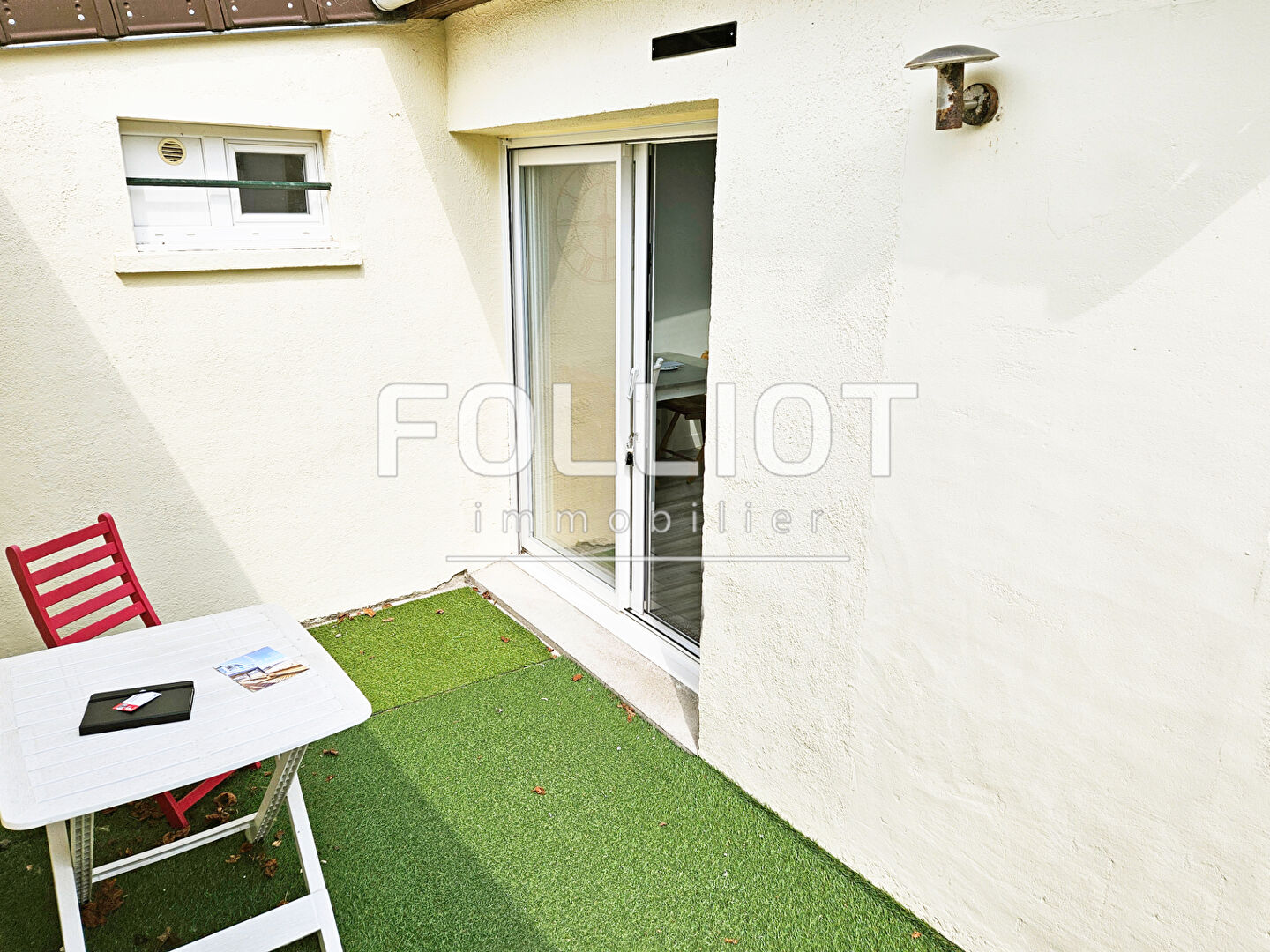 Photo à 200m de la plage, appartement deux pièces avec terrasse. Saint Aubin sur Mer, image 3/6