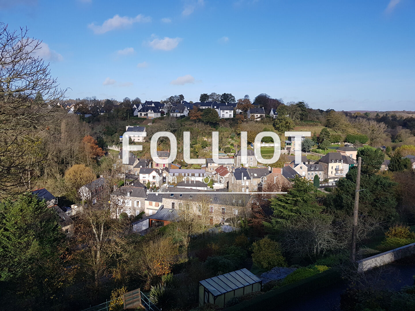 Agence immobilière de Cabinet FOLLIOT - FOUGERES