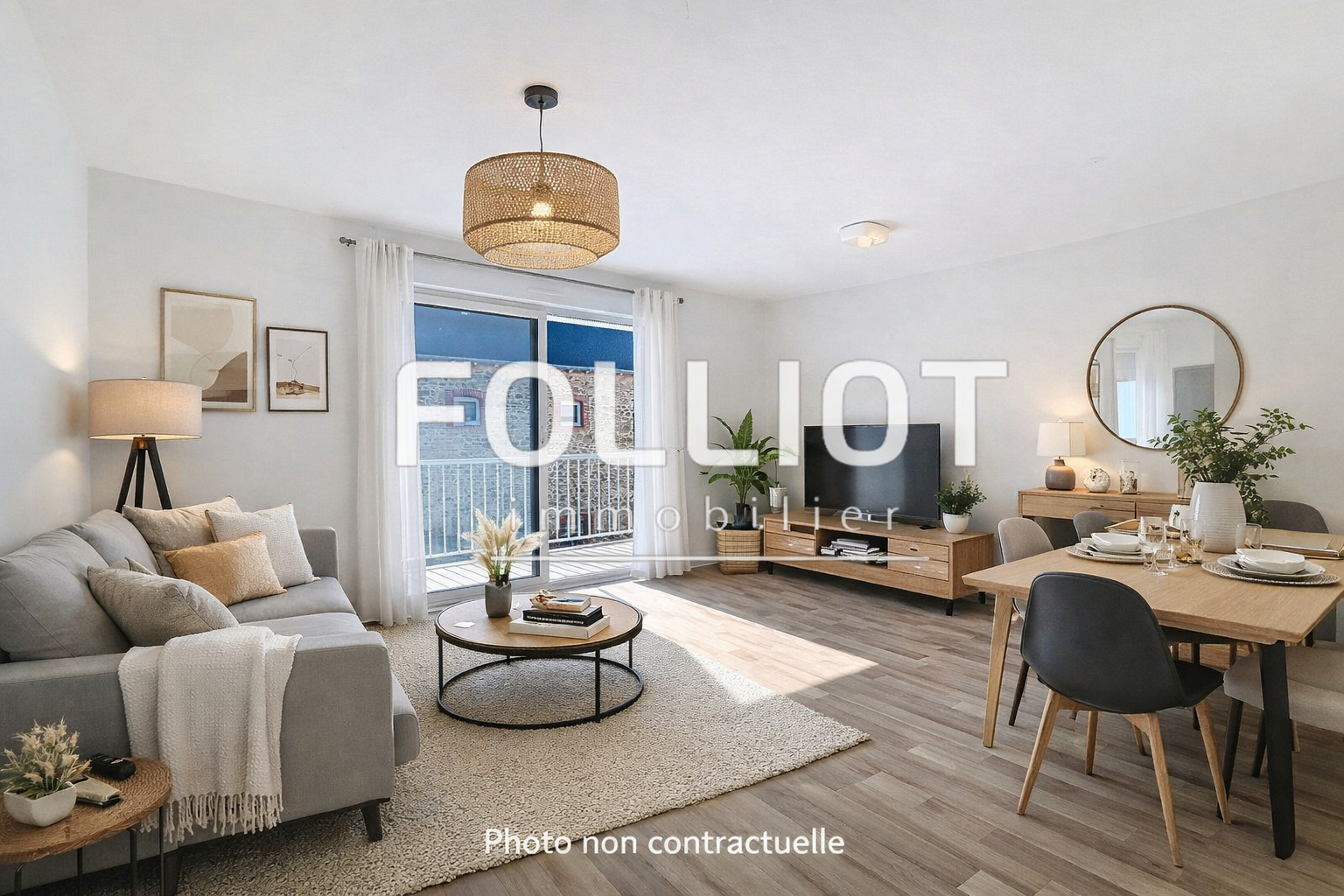 Agence immobilière de CABINET FOLLIOT - BREHAL