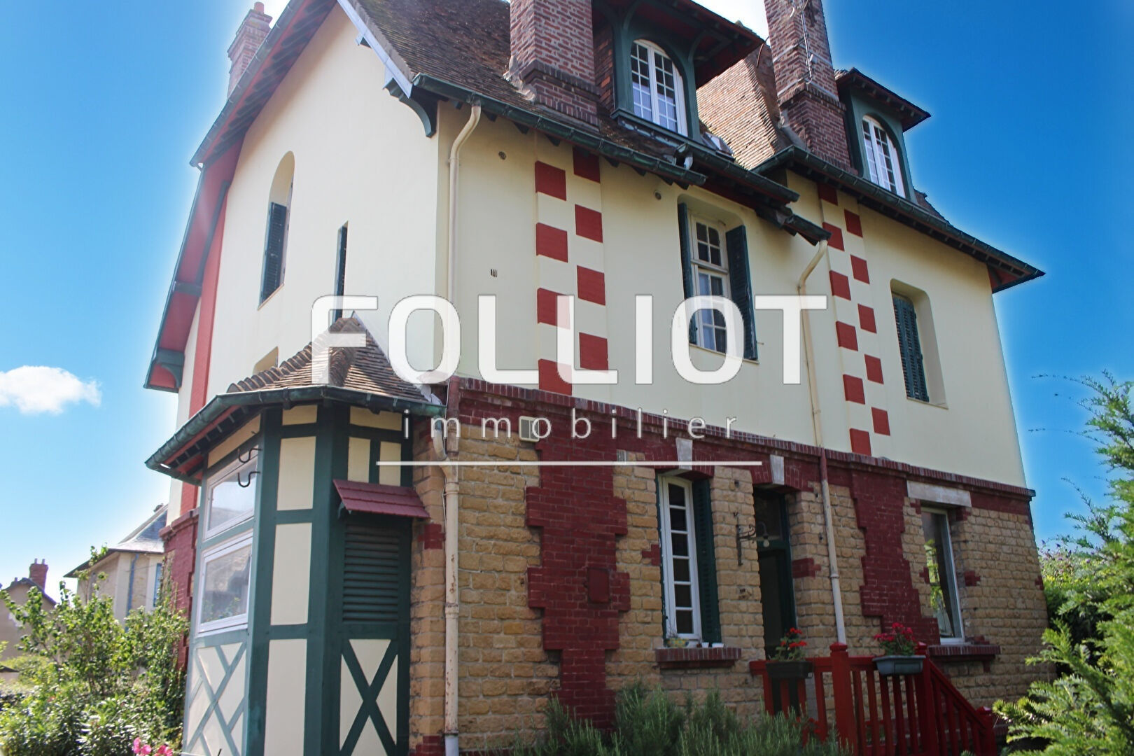 Agence immobilière de CABINET FOLLIOT - DIVES SUR MER