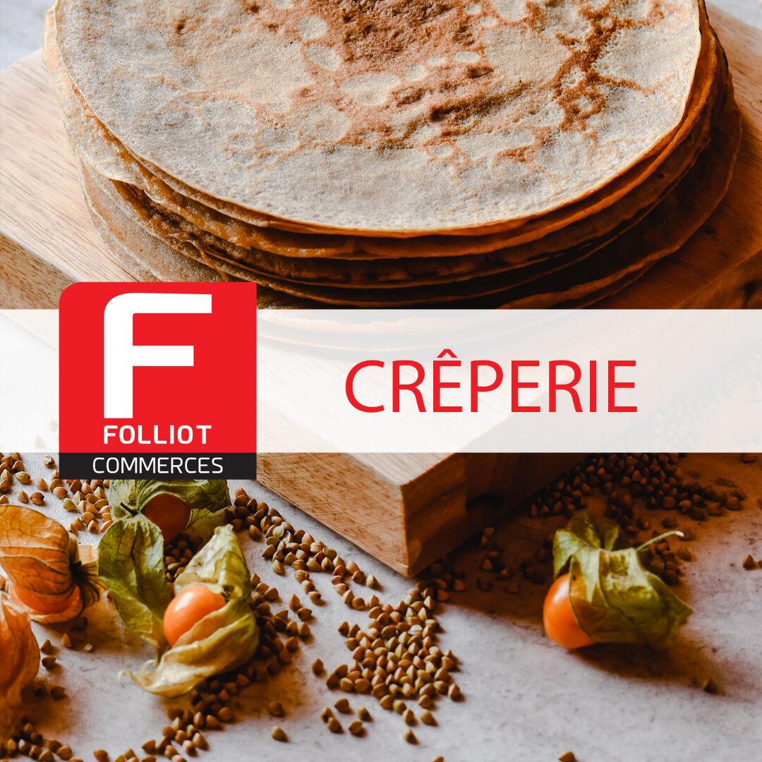 A VENDRE: CREPERIE - SUR LA COTE FLEURIE A 2 PAS DE LA PLAGE