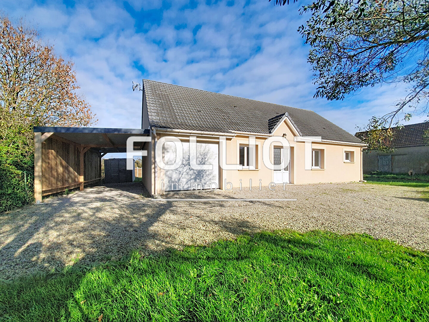 Agence immobilière de Cabinet Folliot - La Haye du Puits