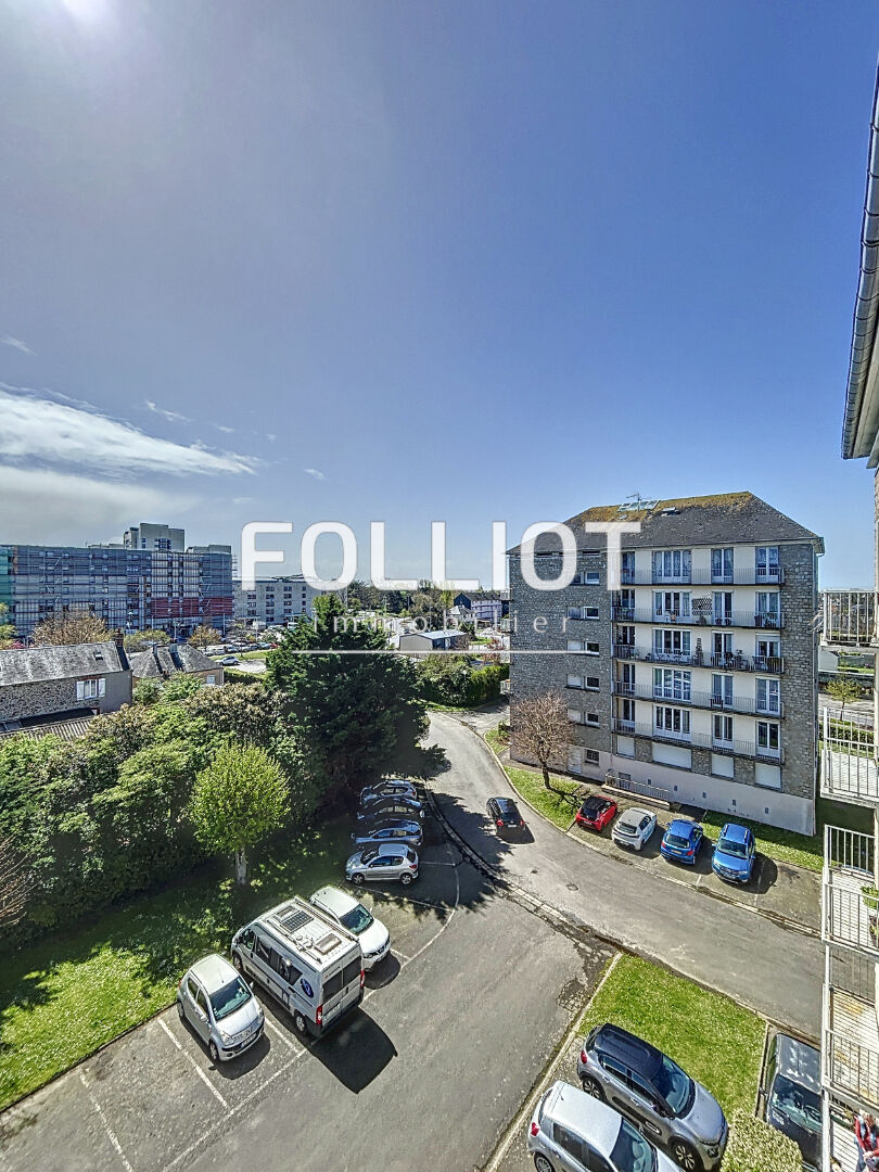 A LOUER Appartement Granville 2 pièce(s) 49.29 m2