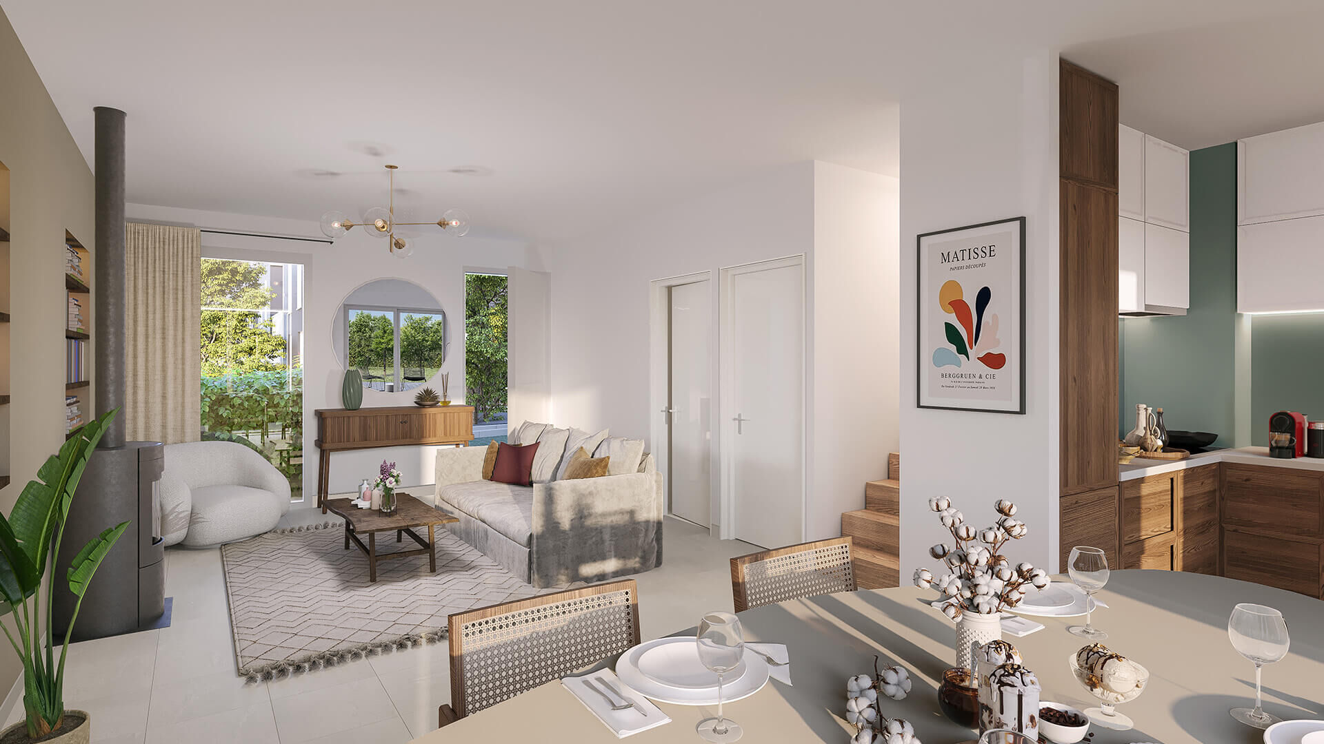 Photo ACHAT/VENTE Maison Agon-Coutainville 3 pièces 60,6 m2 image 2/4