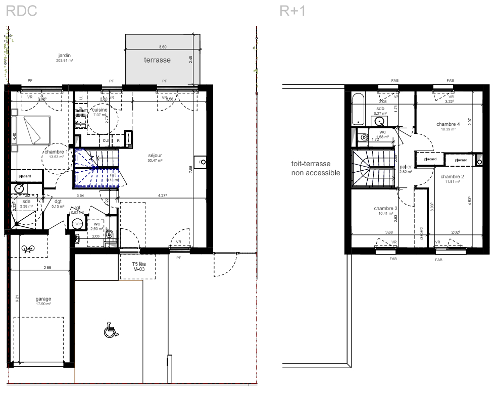Photo A VENDRE Maison Agon Coutainville 5 pièce(s) 105.41 m2 image 3/6